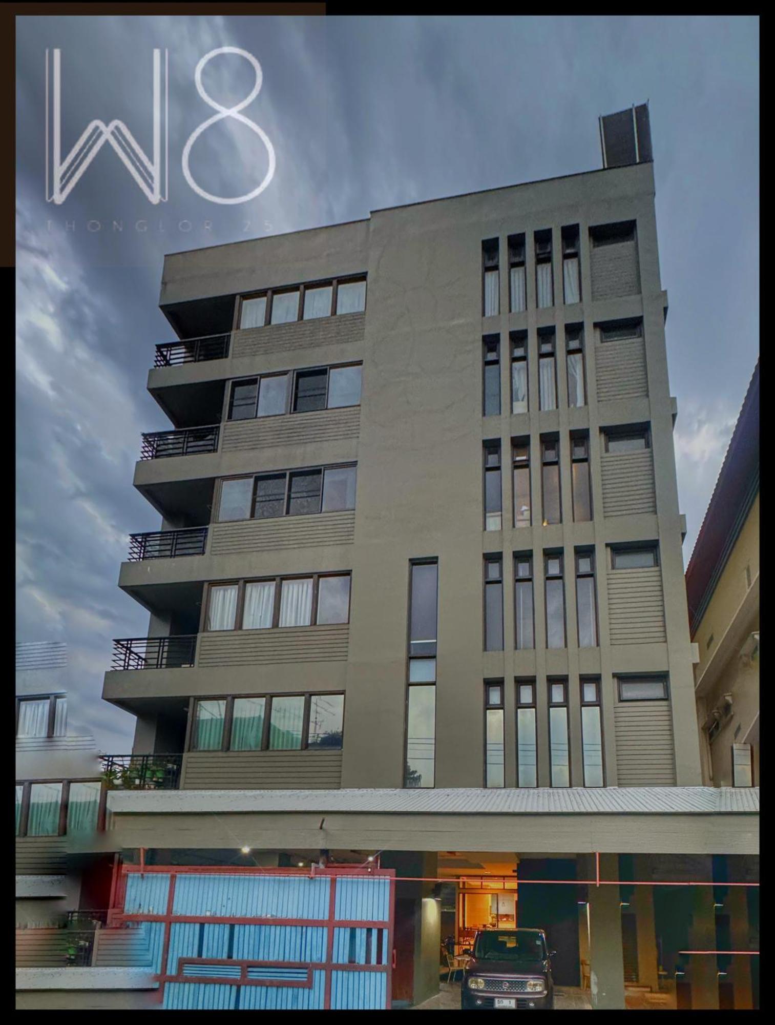 W8 Condo, Top Floor Luxe 3 Bedroom Penthouse, Hip Central Bangkok Area, 5 Mins From Thonglo Bts Station Exterior foto