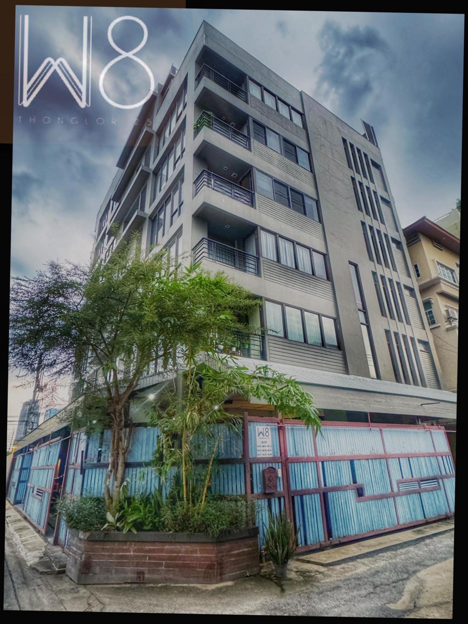W8 Condo, Top Floor Luxe 3 Bedroom Penthouse, Hip Central Bangkok Area, 5 Mins From Thonglo Bts Station Exterior foto