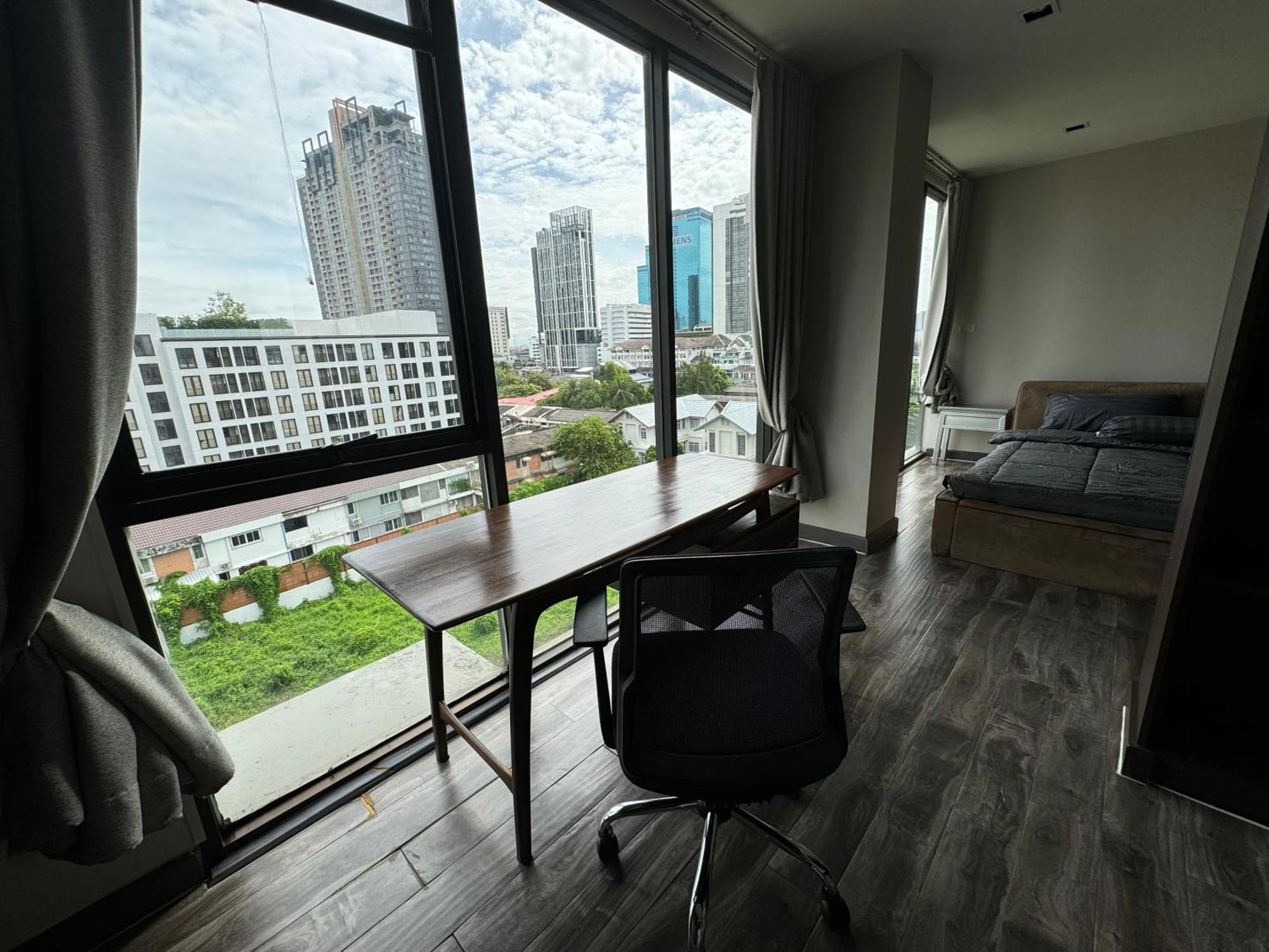 W8 Condo, Top Floor Luxe 3 Bedroom Penthouse, Hip Central Bangkok Area, 5 Mins From Thonglo Bts Station Exterior foto