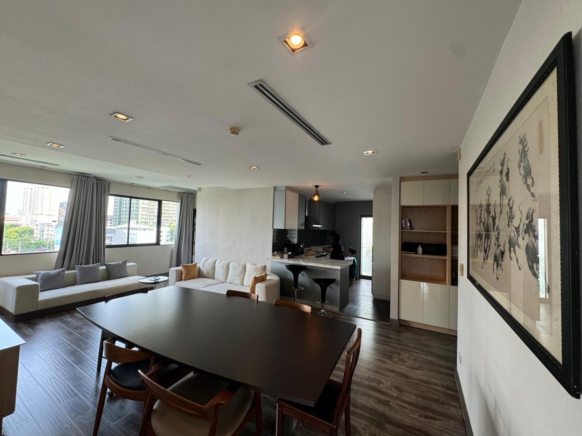 W8 Condo, Top Floor Luxe 3 Bedroom Penthouse, Hip Central Bangkok Area, 5 Mins From Thonglo Bts Station Exterior foto